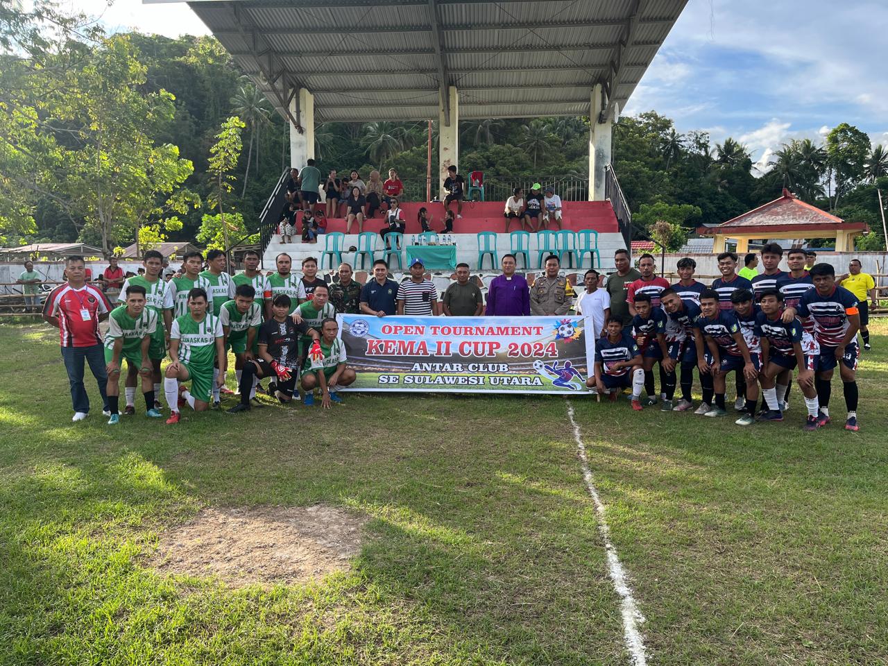 GMK Inisiasi Football Tournament Kema 2 Cup