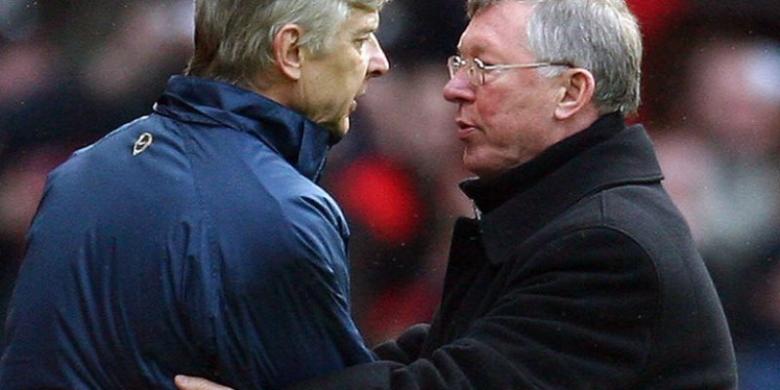 Wenger: Pada Era Fergie, MU Selalu Diuntungkan Wasit