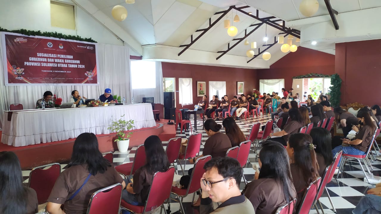 Sukseskan Pilkada 2024, GMM Rangkul Kaum Muda Tomohon