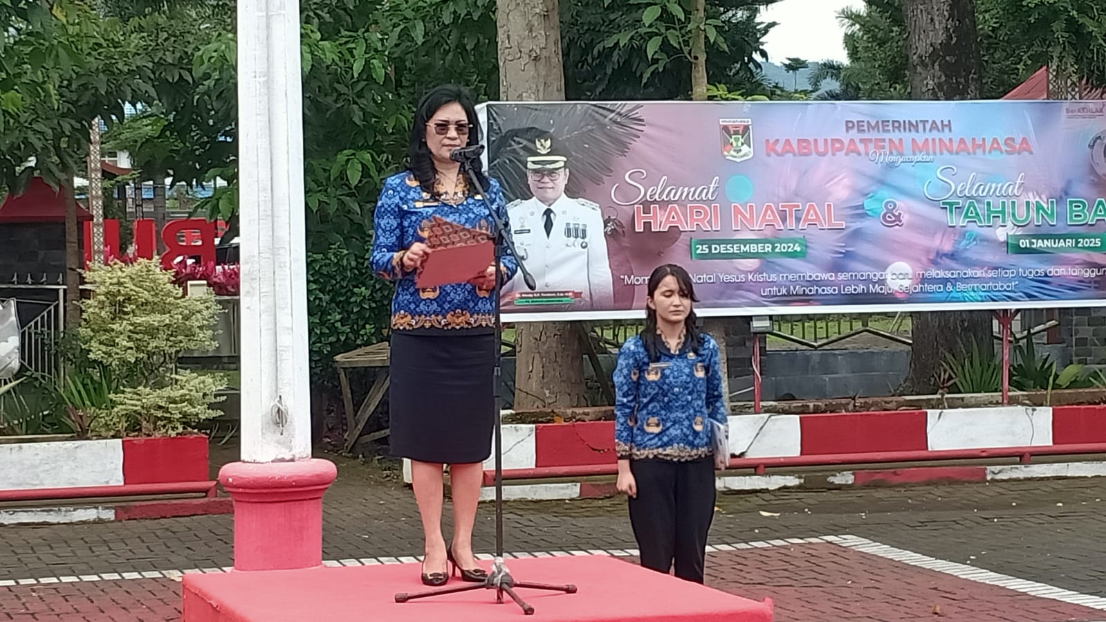 Apel Korpri, Sekda Watania Beri Arahan ke ASN