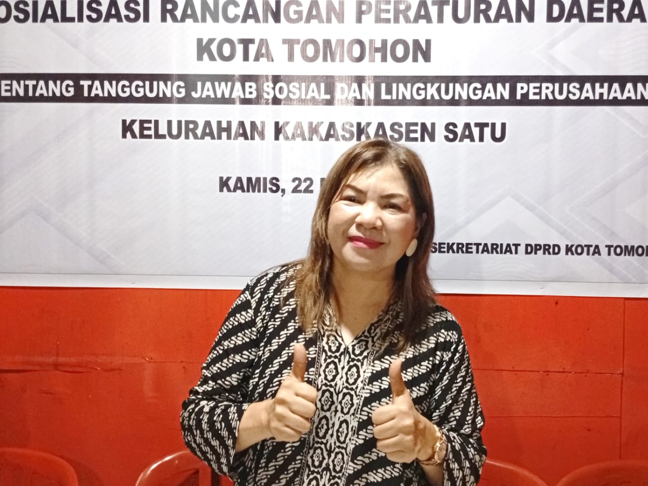 Vonny Mongdong Siap Kawal CSR Perusahaan Untuk Masyarakat