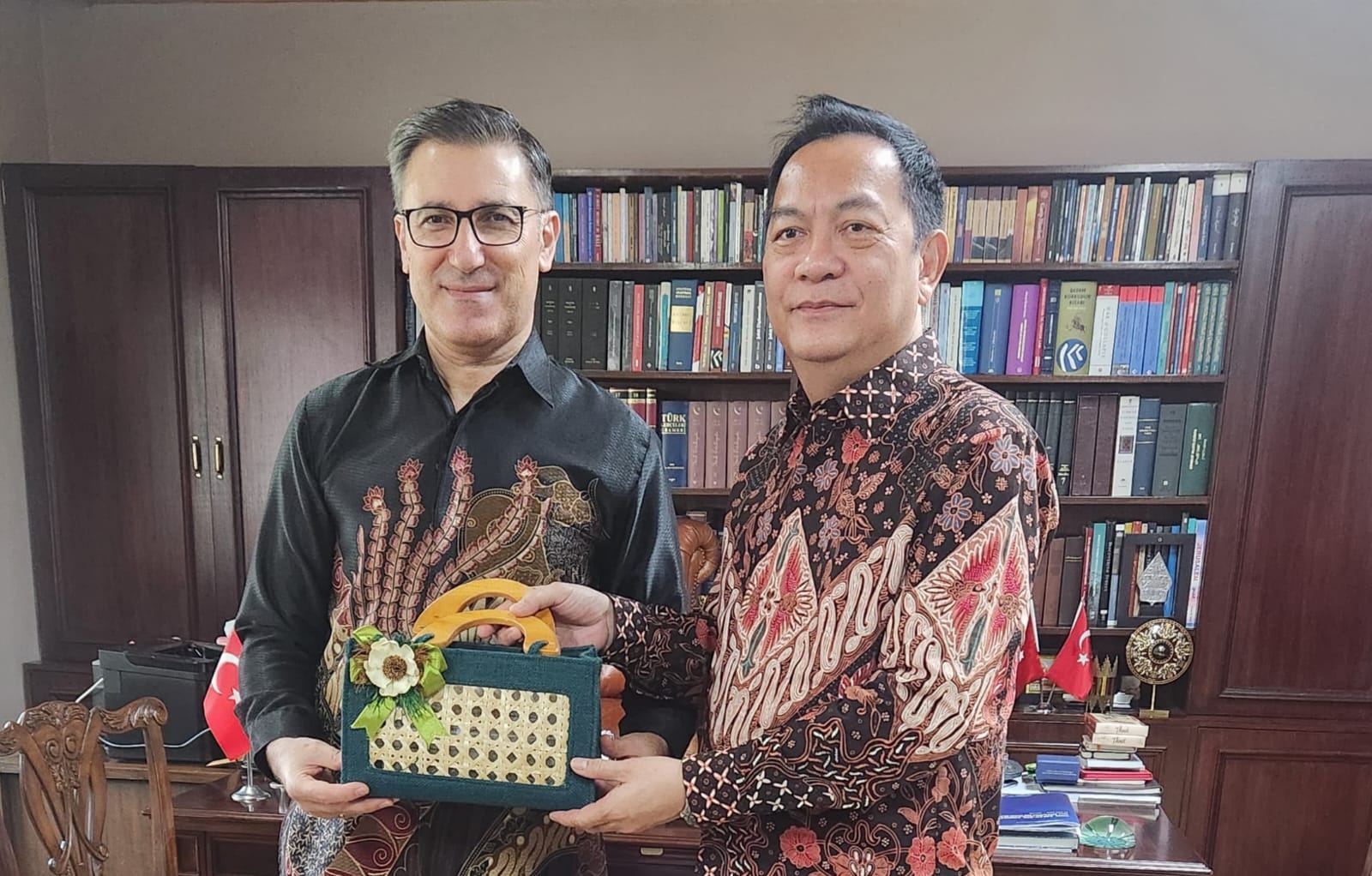 Caroll Undang Resmi Dubes Turki Hadiri TIFF 2025