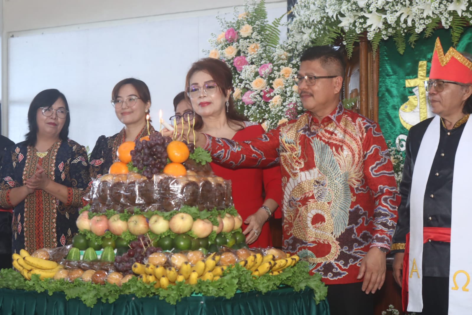 HUT ke-146 GMIM Bukit Zaitu Kumelembuai, Kaligis: Sukseskan Pilkada 