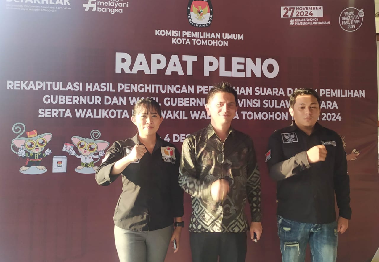 Rekapitulasi Berjalan Baik, Bawaslu Apresiasi KPU dan Saksi Paslon
