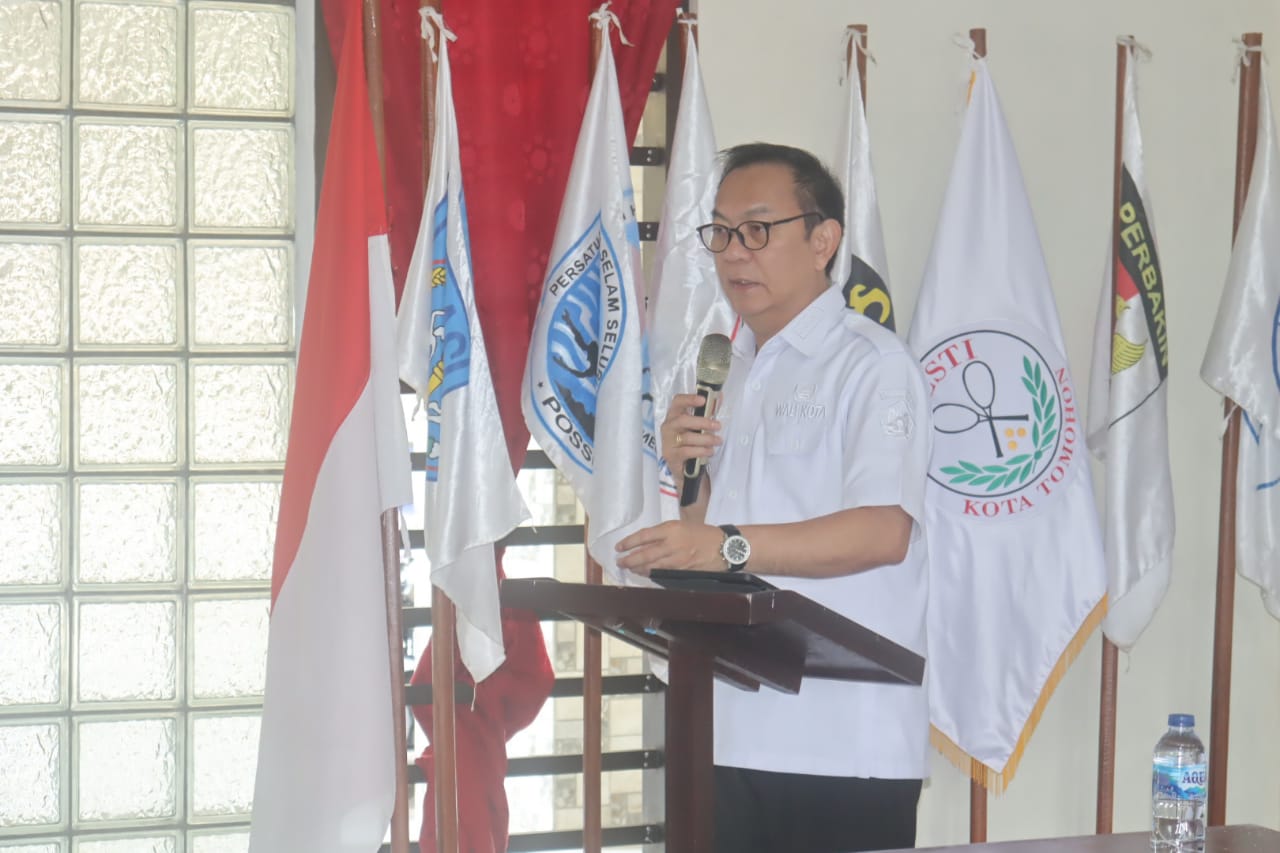 Platform Online UMKM Pemuda Tomohon Diluncurkan