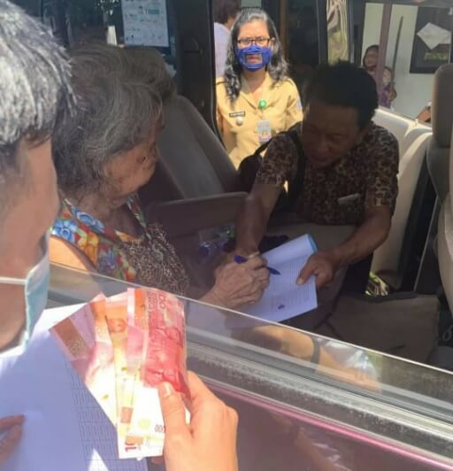 Polemik Penyaluran Dana Lansia Pemkot Manado