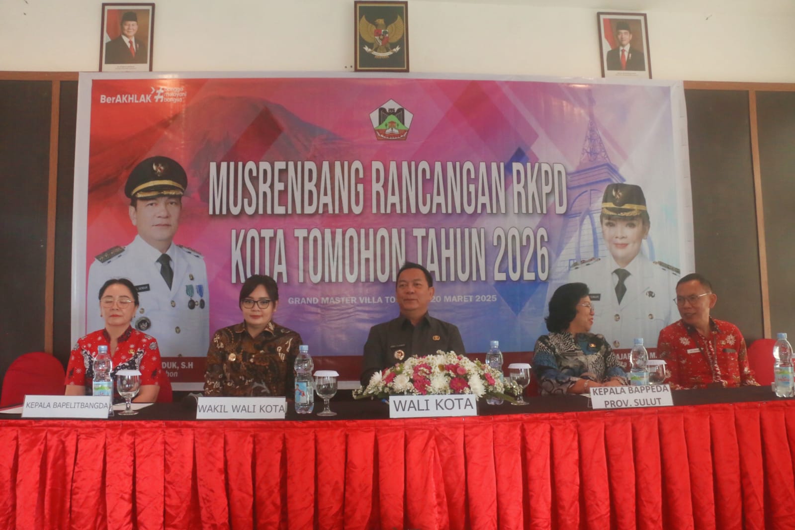 Pemkot Tomohon Gelar Musrenbang RKPD 2026