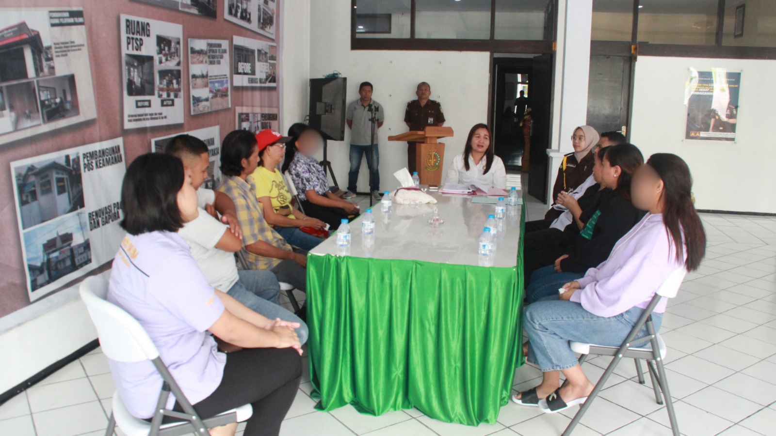 Perkara Anak EPW Berhasil Diversi Kejari Minahasa
