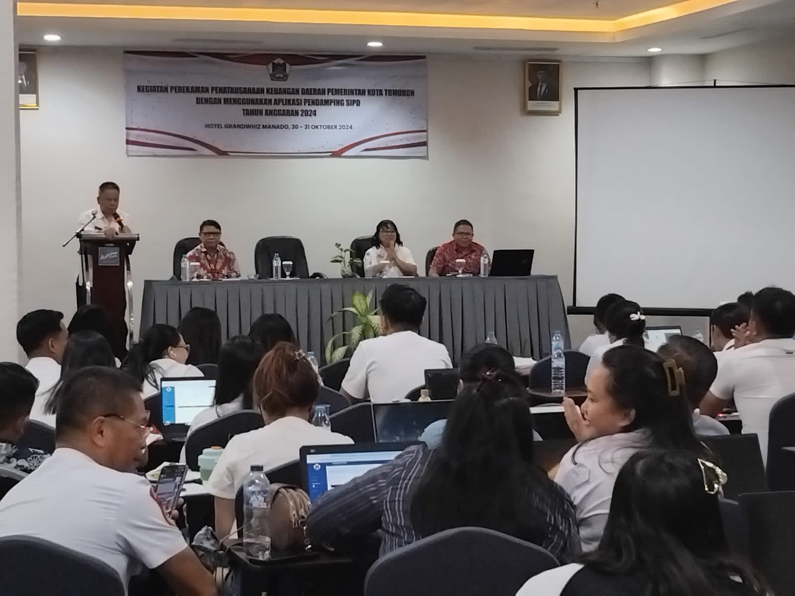BPKPD Tomohon Giatkan Perekaman Keuangan Daerah Melalui SIPD 2024