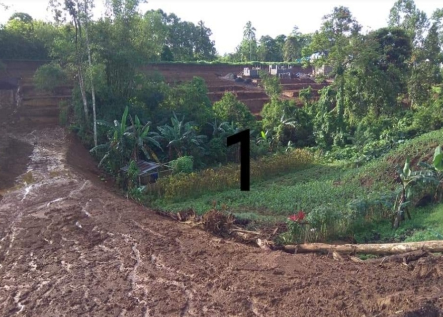 Ekosistem Diduga Rusak, Perum Griya Bangun Tomohon 2 Disorot