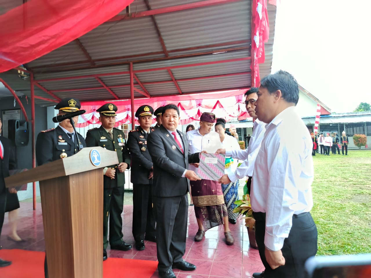 377 Warga Binaan Lapas Tondano Terima Remisi di HUT Kemerdekaan RI ke 79