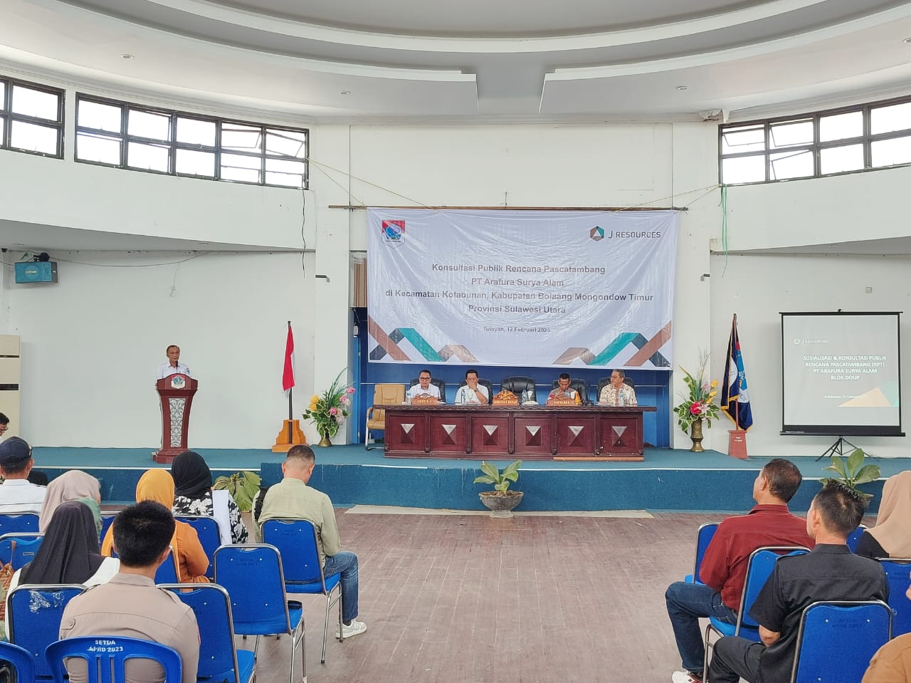 Bupati Boltim Buka Sosialisasi Rencana Pascatambang PT ASA