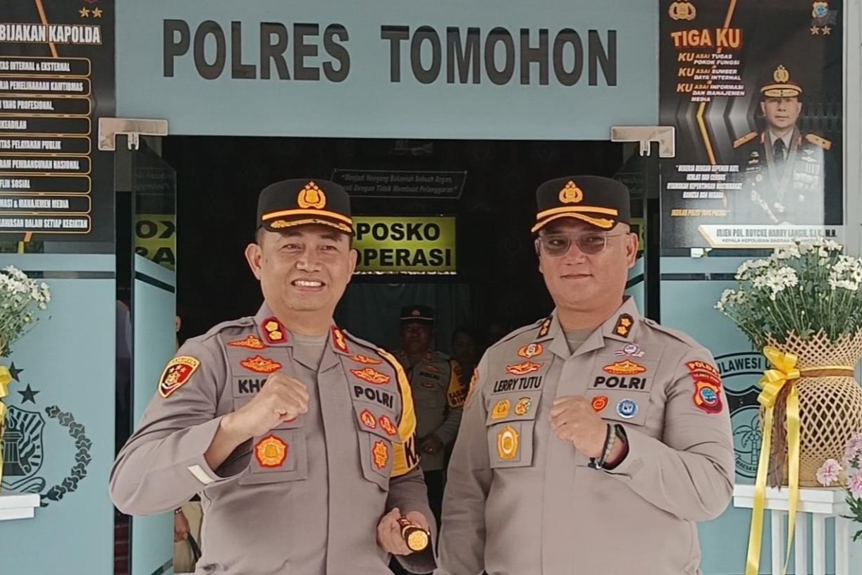 `Ditantang` Kakak Asuh, Kapolres Kholis Pastikan Naik Puncak Lokon