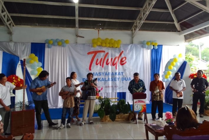 Masyarakat Kalasey Dua Gelar Tulude