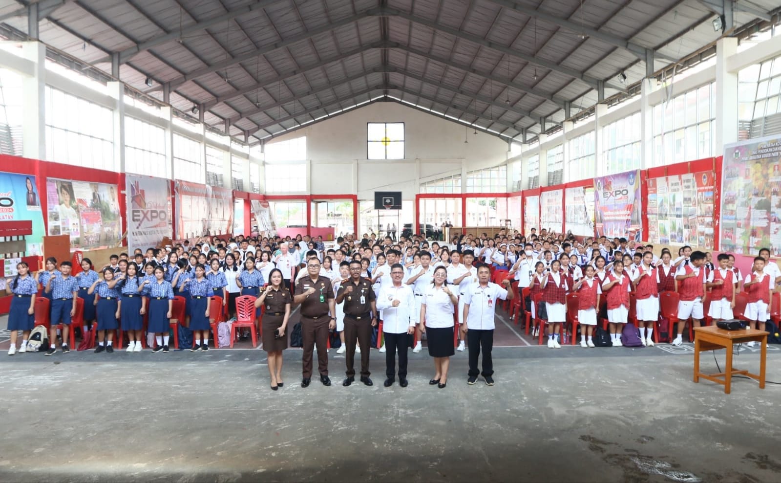 Pjs Wali Kota Tomohon Buka Kegiatan JMS