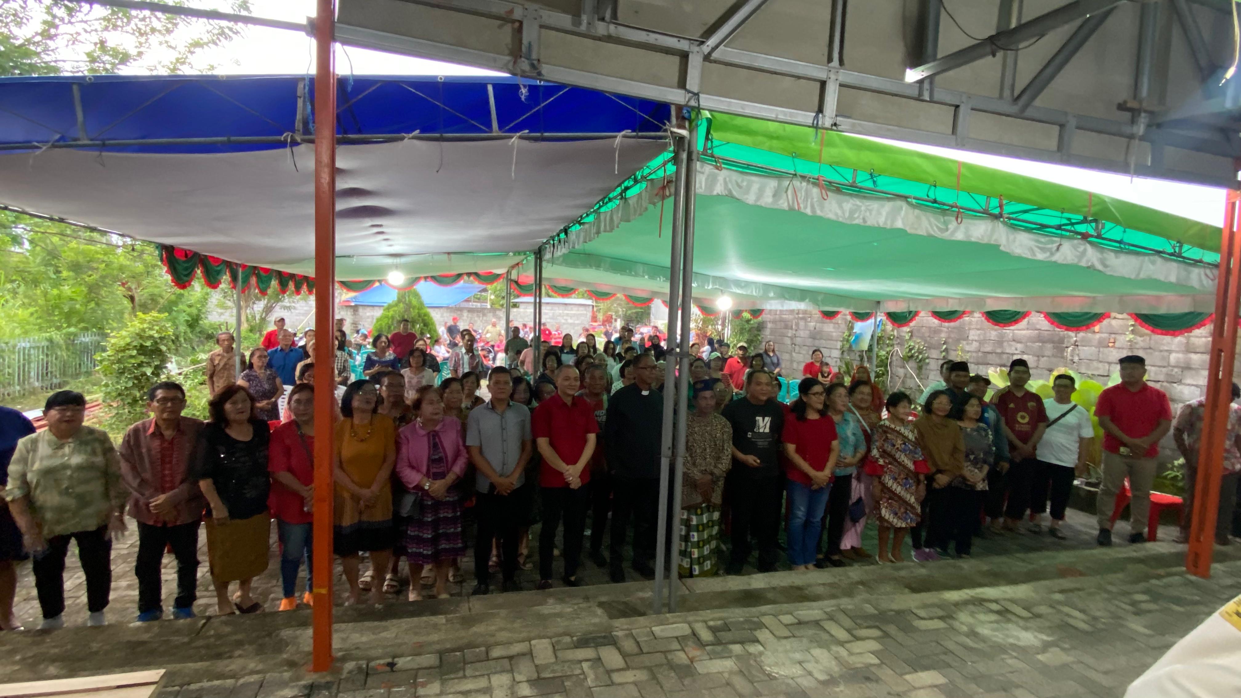 Reses Perdana di Perum GPI, Rumambi: Terima Kasih Kepercayaannya 