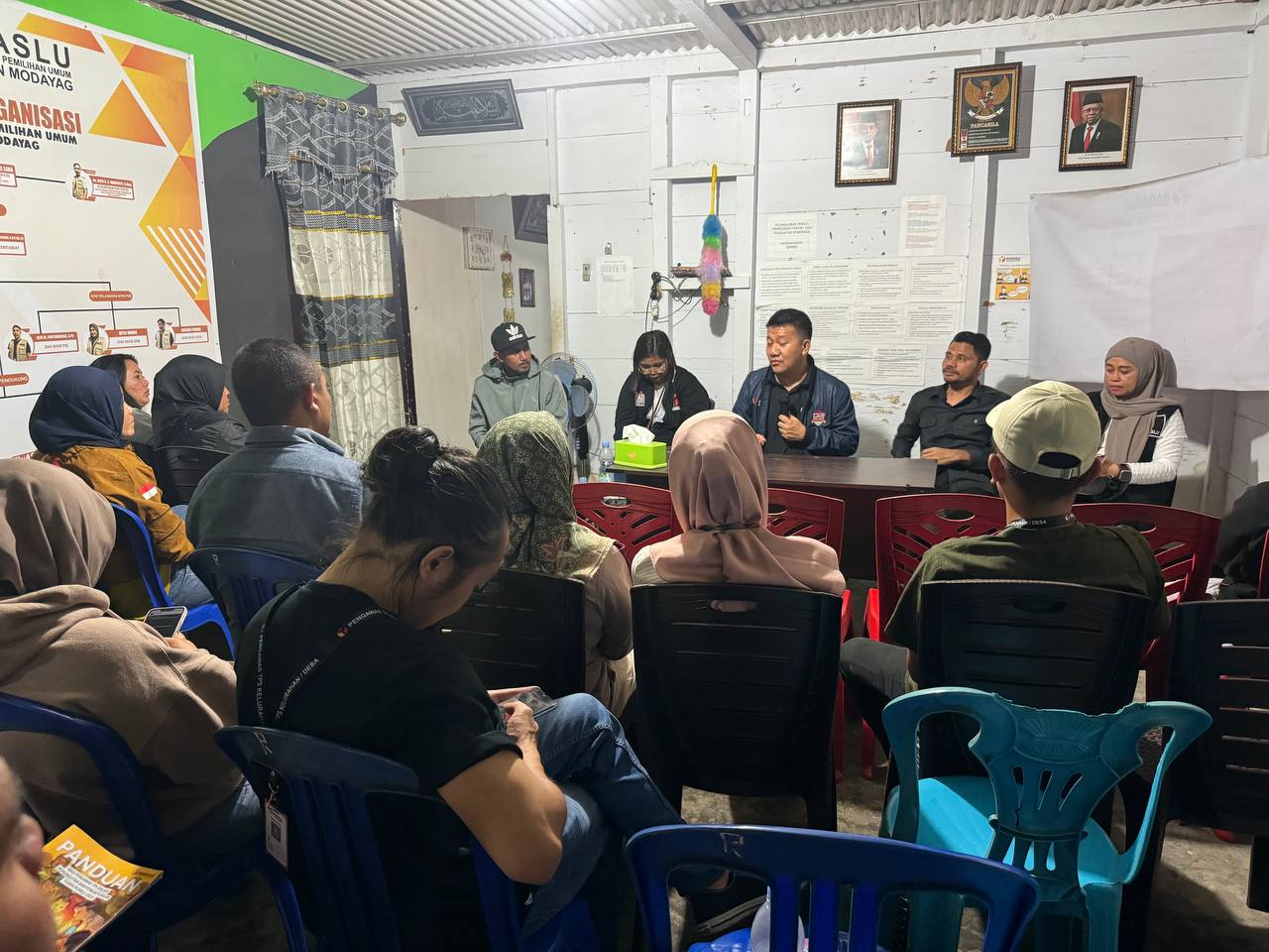 Bawaslu Sulut Gelar Monitoring Pengawasan Masa Tenang