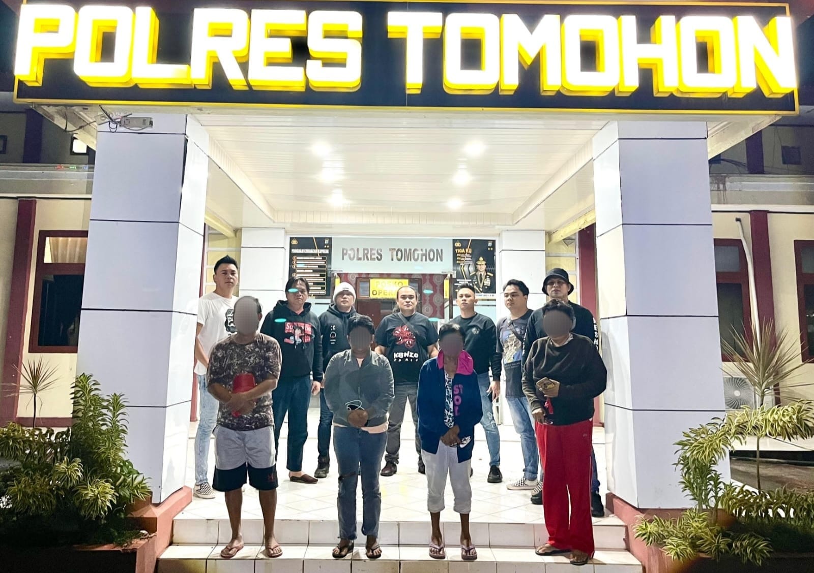 Buser Polres Tomohon Tangkap Pelaku Judol Togel