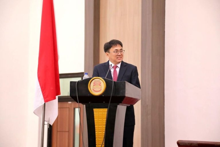 Paripurana DPRD, Wali Kota Manado Berpidato Awal Masa Jabatan