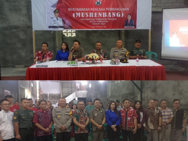 Renbang Tomteng Mengacu Visi Misi Caroll-Sendy, YSK-Victory dan Parbowo-Gibran