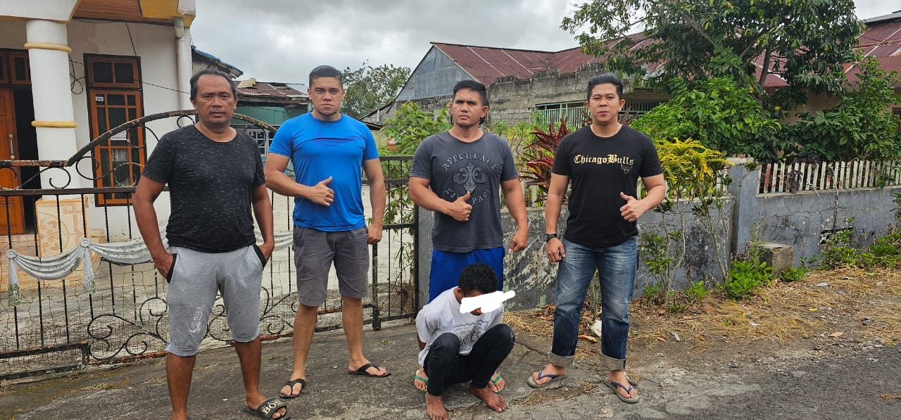 Tim Resmob Polres Minahasa Berhasil Amankan RO Pelaku Penganiayaan di Toliang Oki