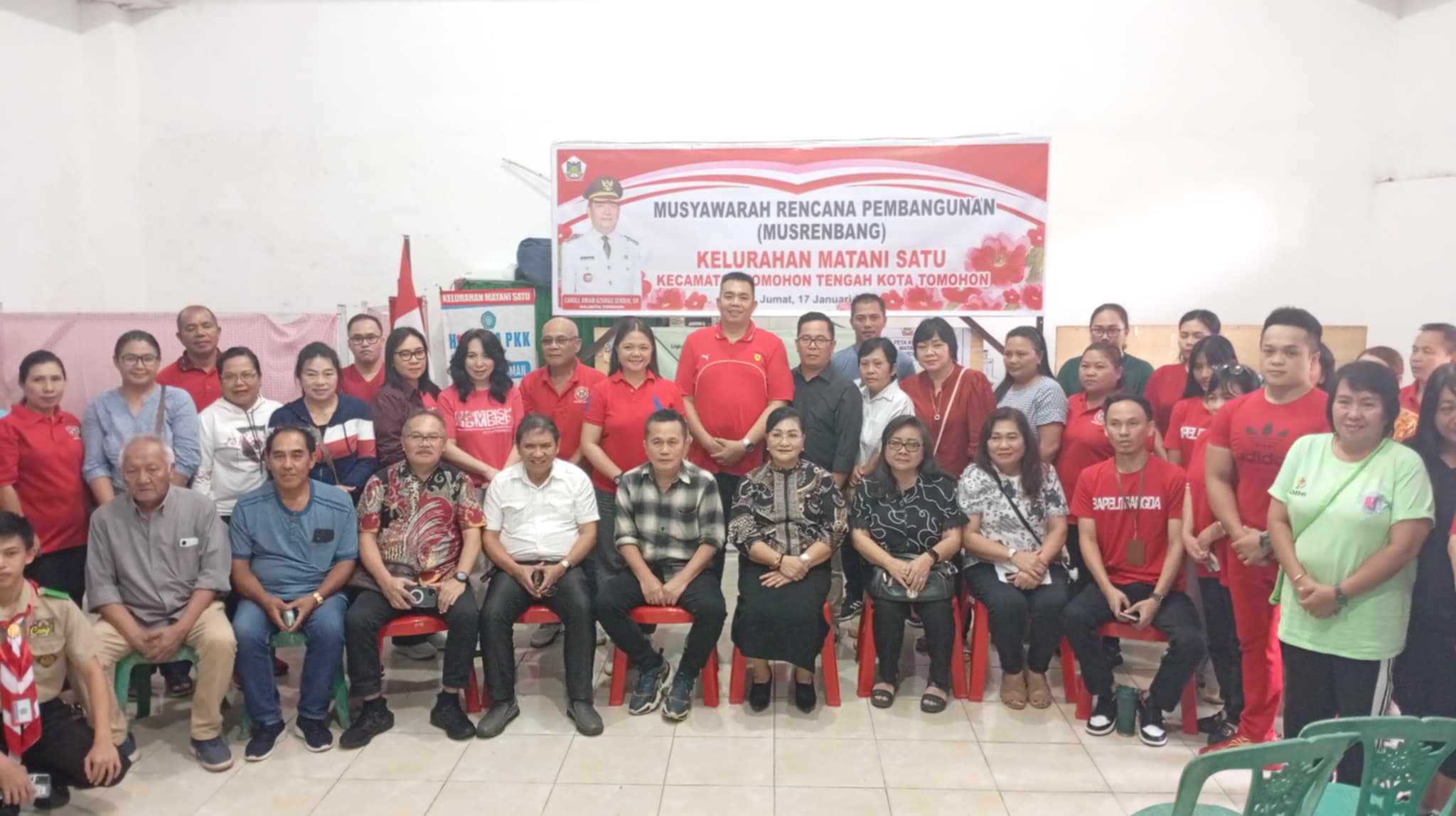 Lasut dan Mamesah Sepakat Kawal Hasil Musrenbang Matani Satu