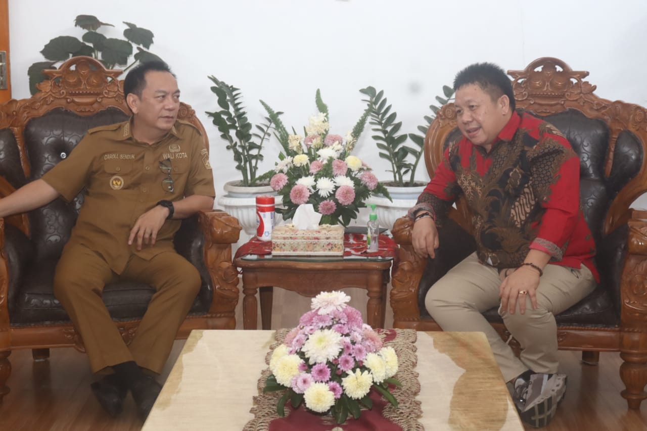 Sambut Kunker DPRD Salatiga, Caroll Promosikan TIFF